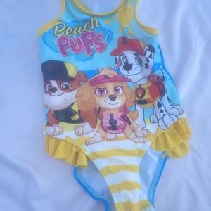 Girls swim suit